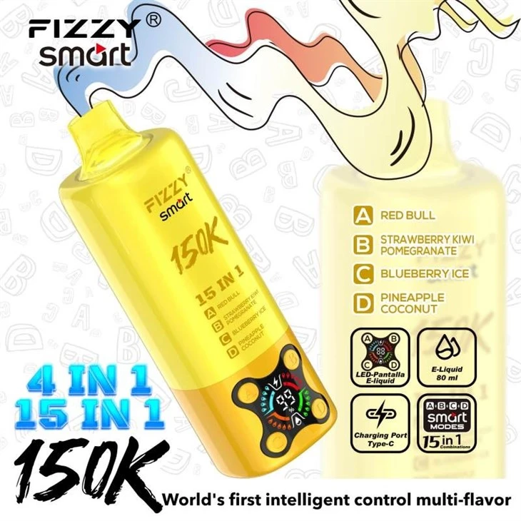 Fizzy Smart 150000 15 IN 1
