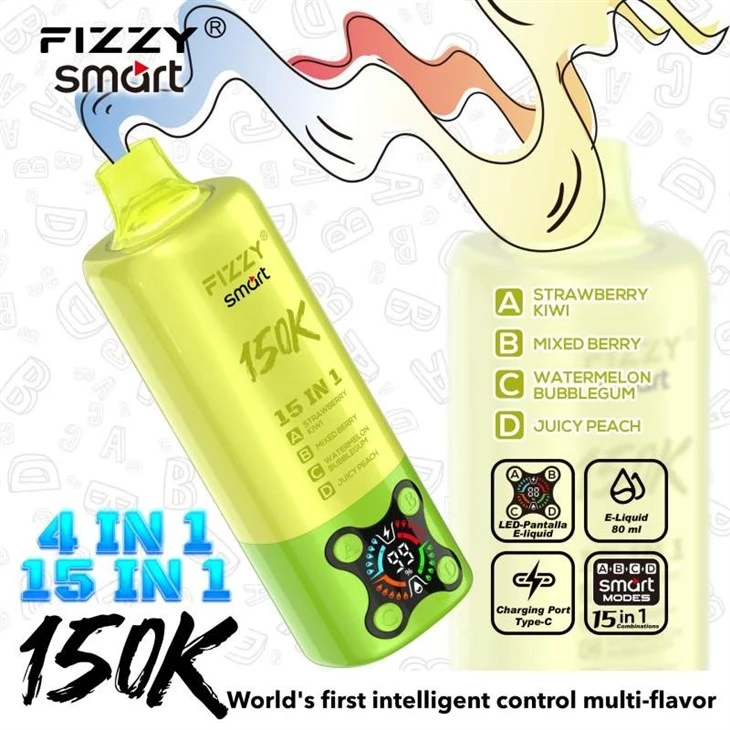 Fizzy Smart 150000 15 IN 1