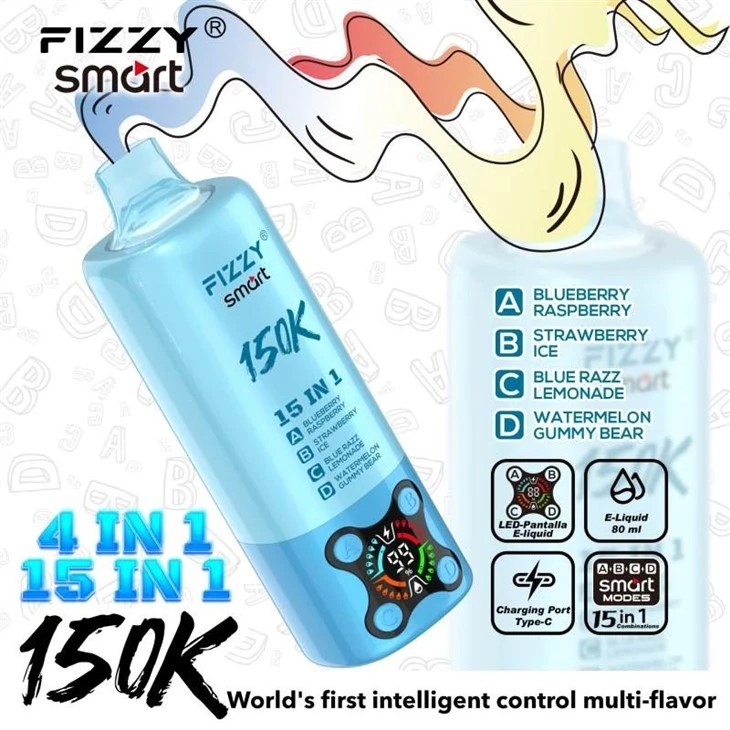 Fizzy Smart 150000 15 IN 1