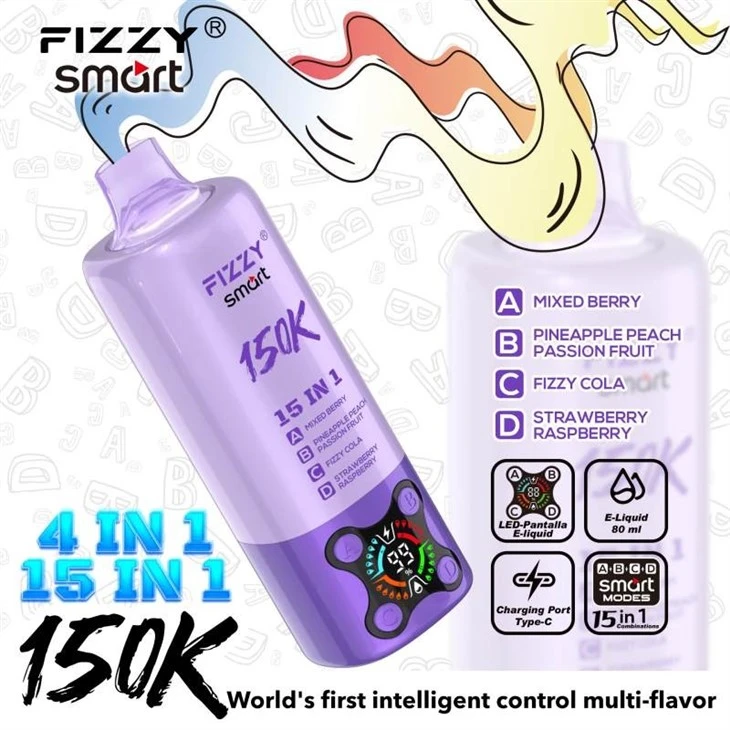 Fizzy Smart 150K 15 IN 1