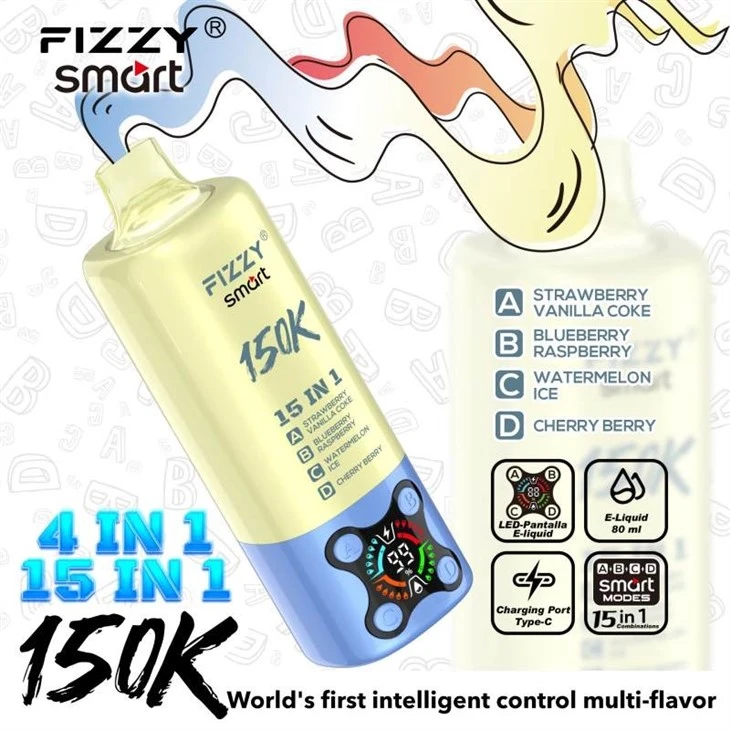 Fizzy Smart 150K 15 IN 1