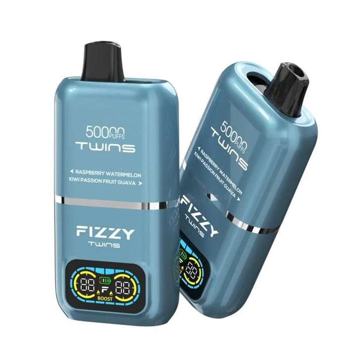 Fizzy Twins 50000 Puffs Dual Flavors