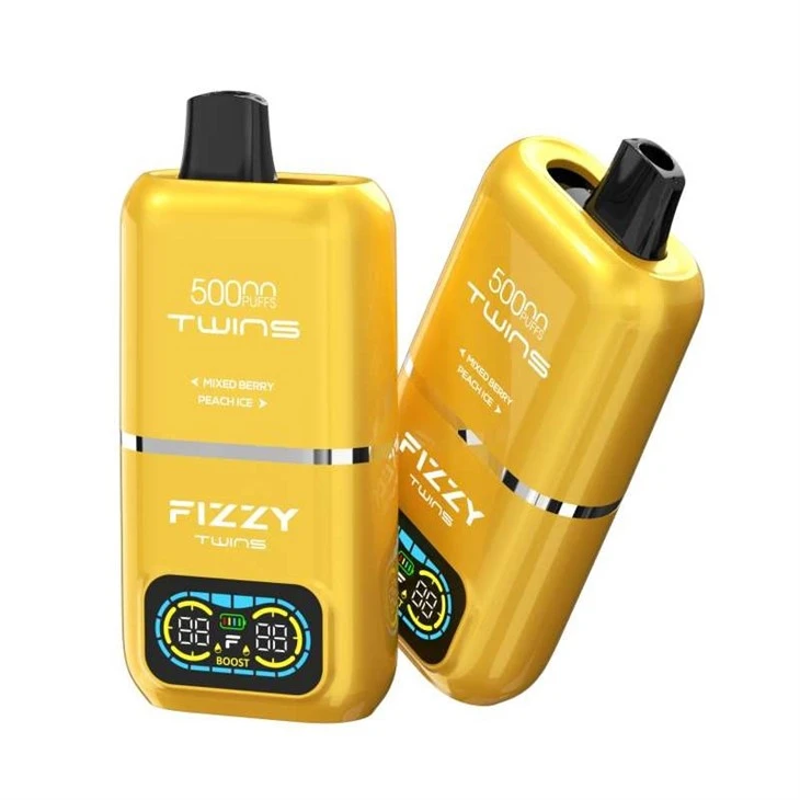 Fizzy Twins 50000 Puffs Dual Flavors