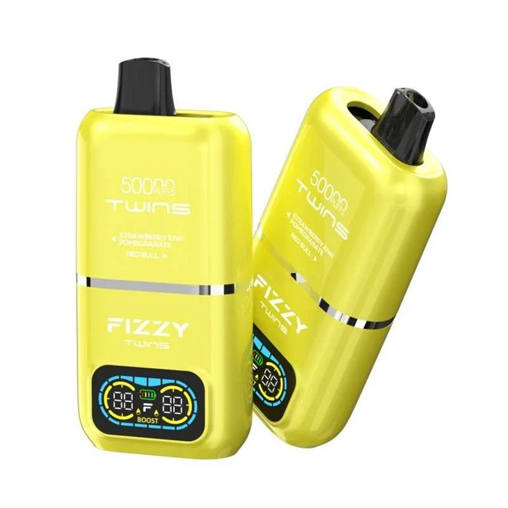 Fizzy Twins 50000 Puffs
