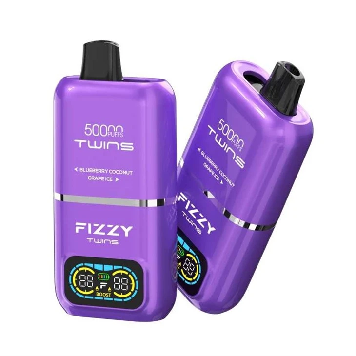 Fizzy Twins 50000 Puffs