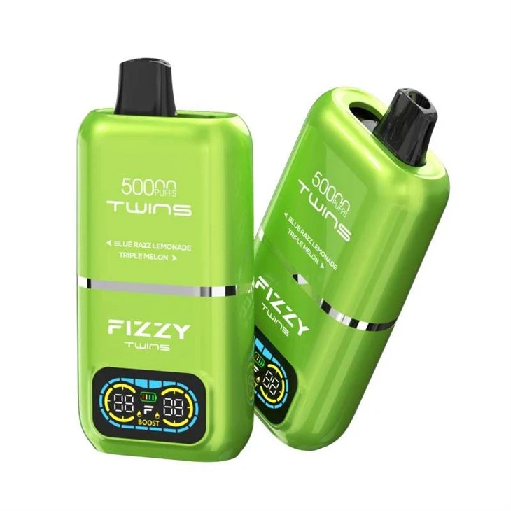 Fizzy Twins 50000 Puffs