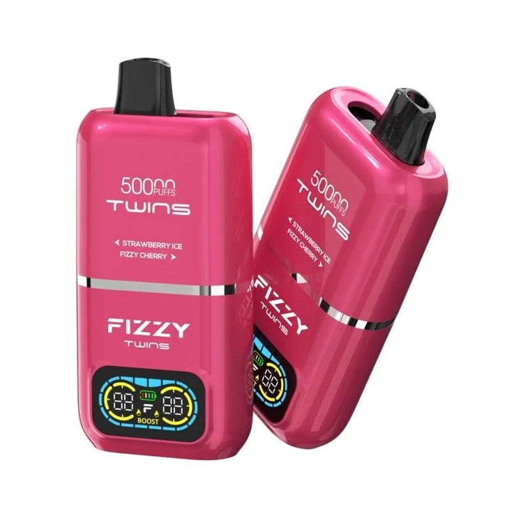 Fizzy Twins 50000 Puffs