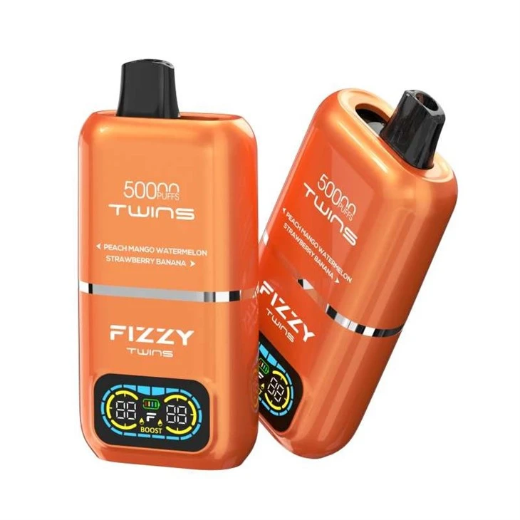 Fizzy Twins 50000 Puffs
