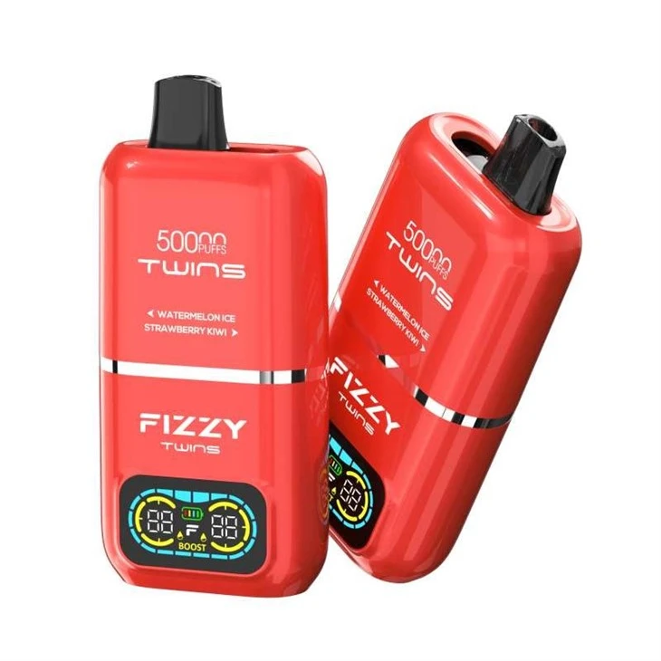 Fizzy Twins 50000 Puffs