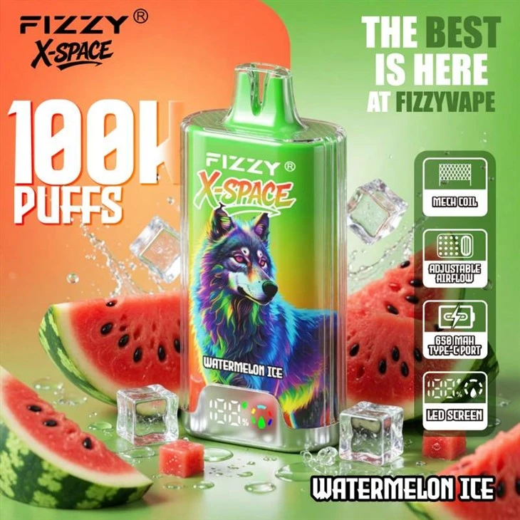 Fizzy X Space 100K