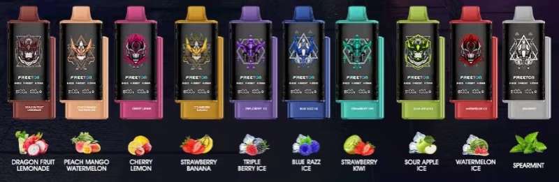 Freeton Gatlin Bar 30000 Puffs Vape