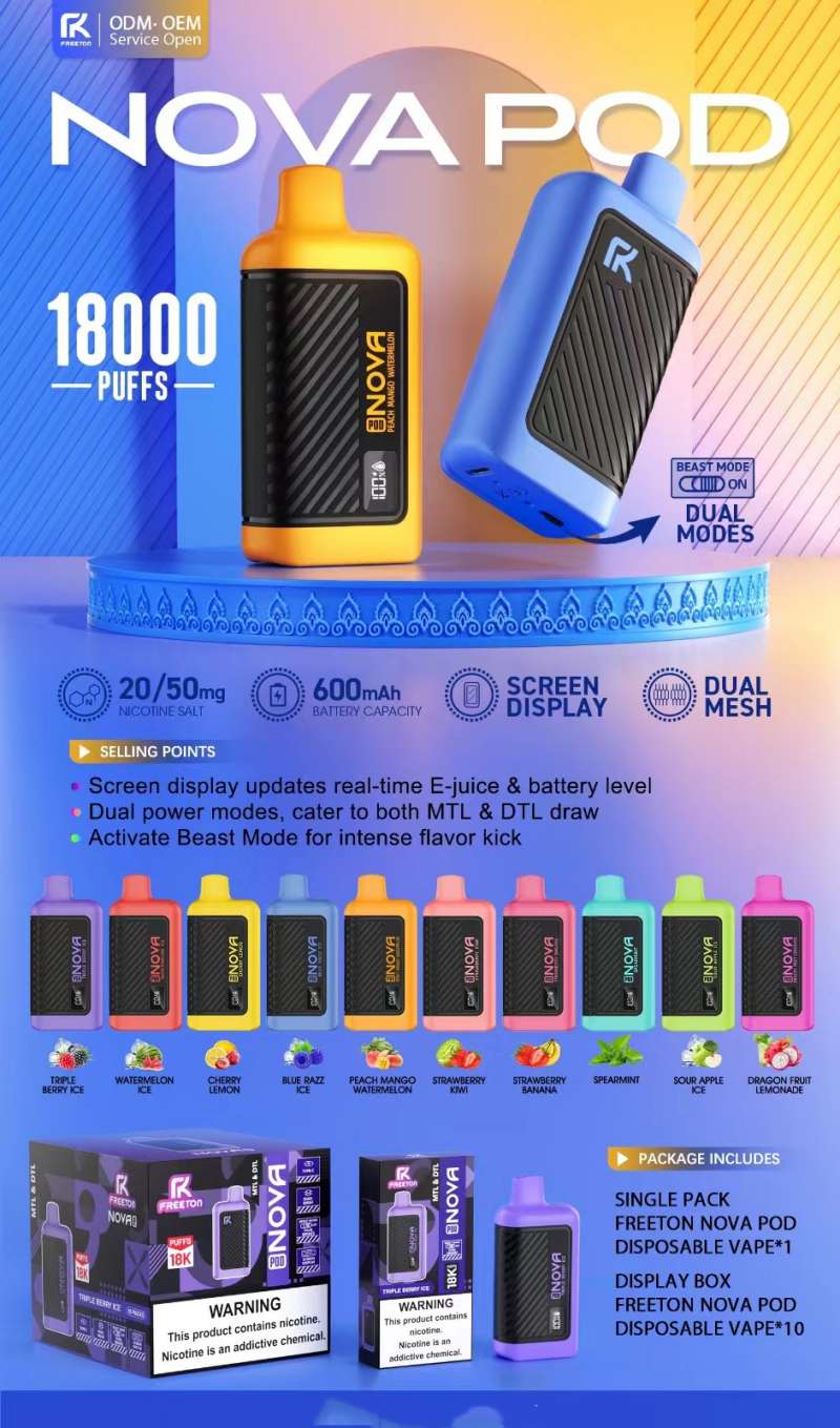 Freeton Nova Pod 18000