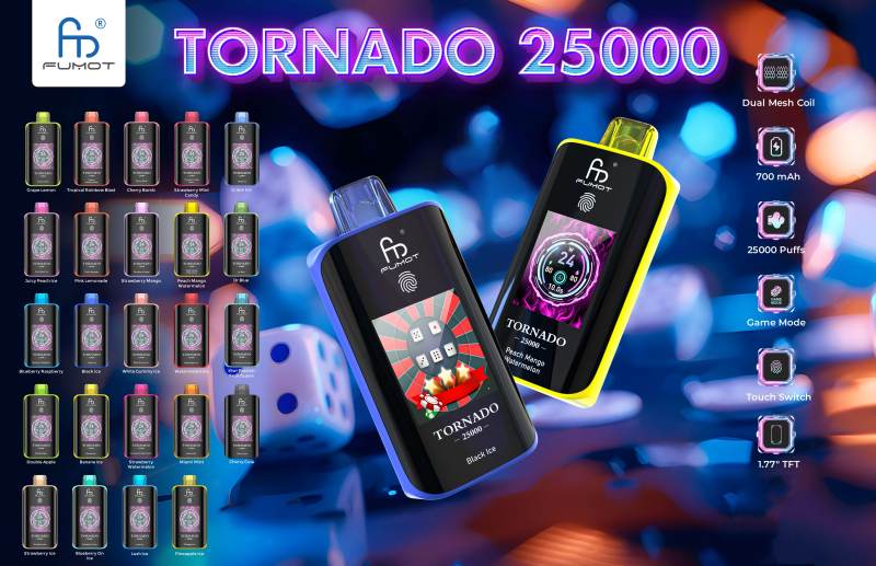 Randm Tornado 25000