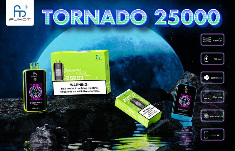 Randm Tornado 25000