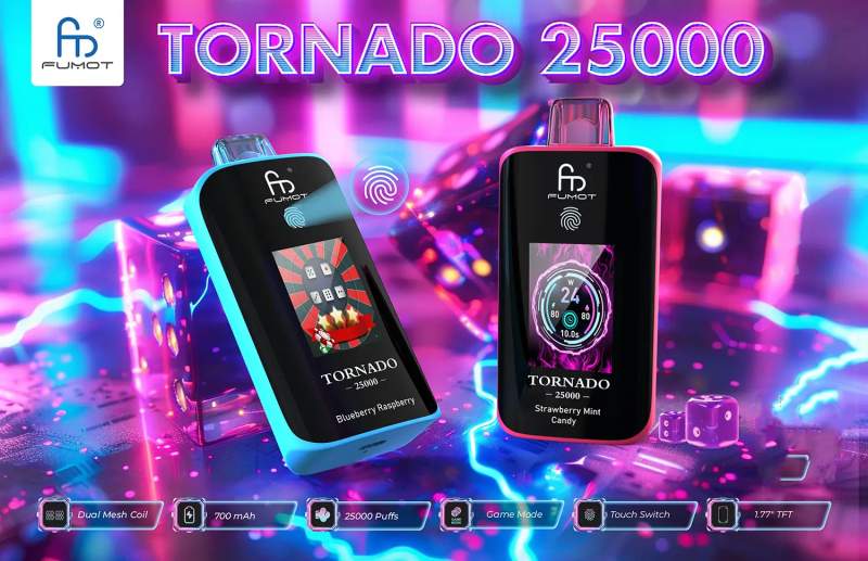 Randm Tornado 25000