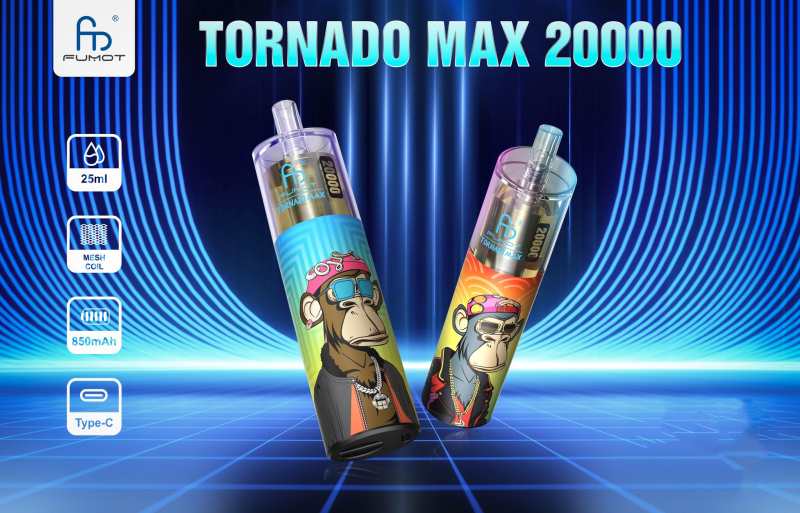 Fumot Tornado Max 20000