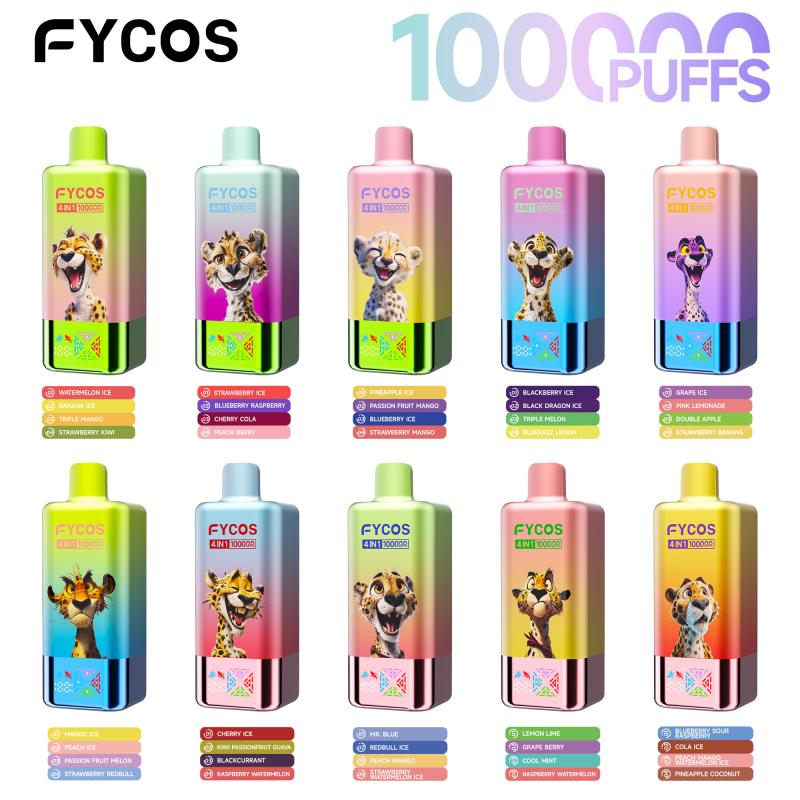 Fycos 4 IN 1 100K Puff