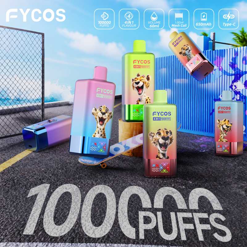 Fycos 4 IN 1 100K Puff
