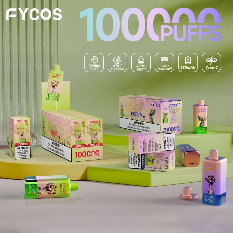 Fycos 4 IN 1 100K Puff