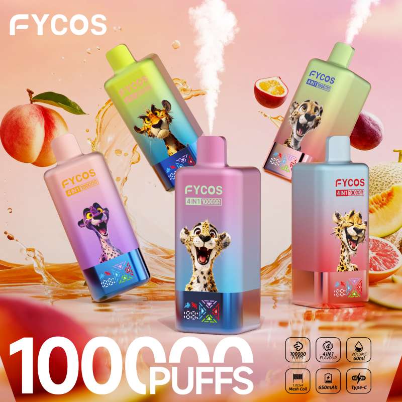Fycos 4 IN 1 100K Puff