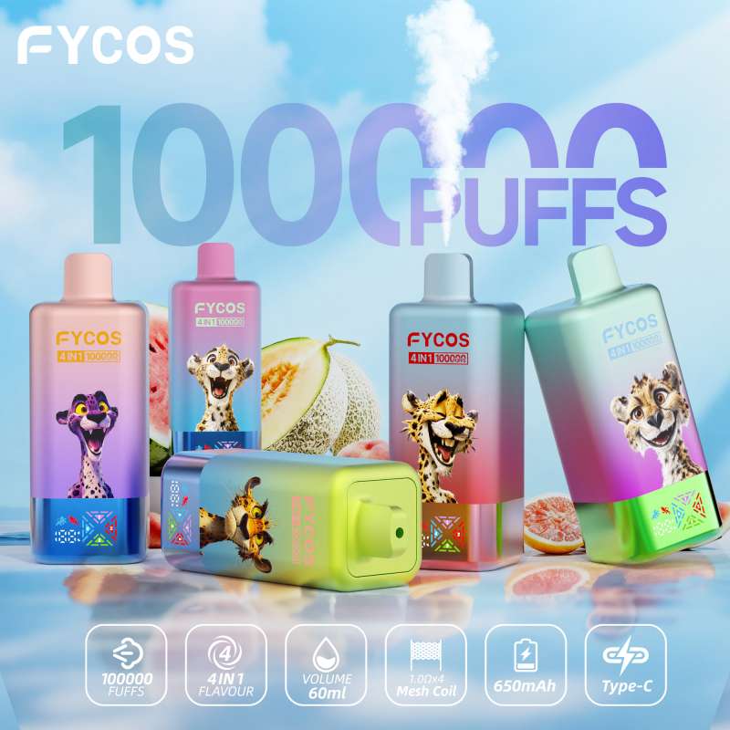 Fycos 4 IN 1 100K Puff