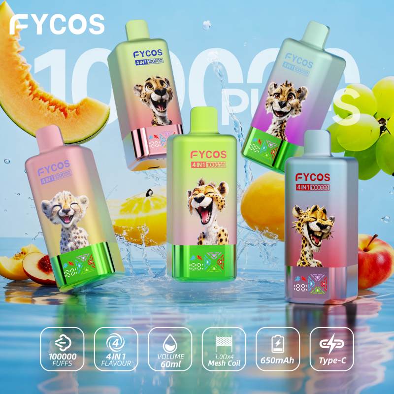 Fycos 4 IN 1 100K Puff
