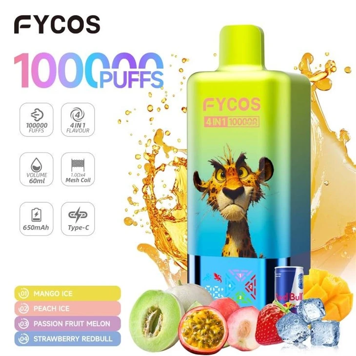 Fycos 4 IN 1 100K Puff