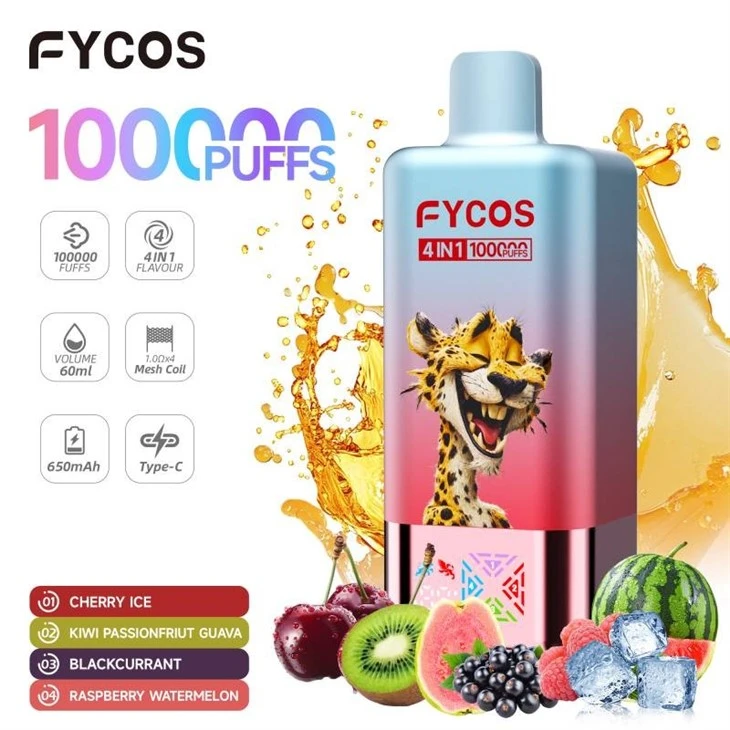 Fycos 4 IN 1 100K Puff