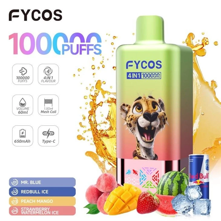Fycos 4 IN 1 100K Puff
