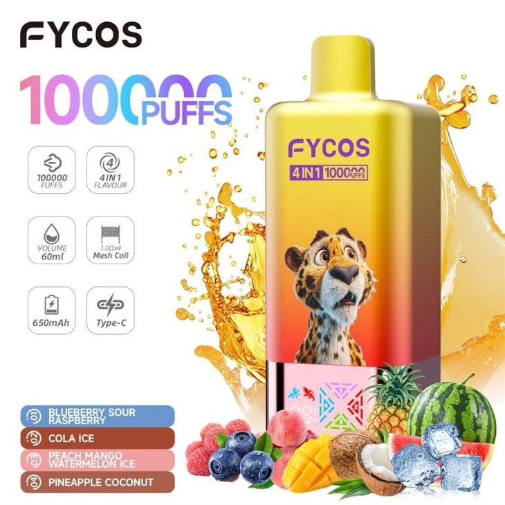 Fycos 4 IN 1 100K Puff