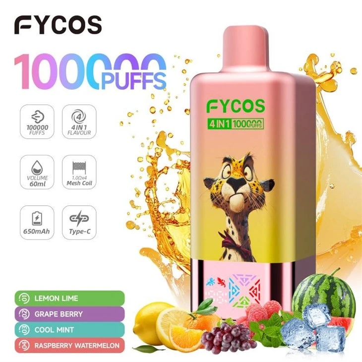 Fycos 4 IN 1 100K Puff