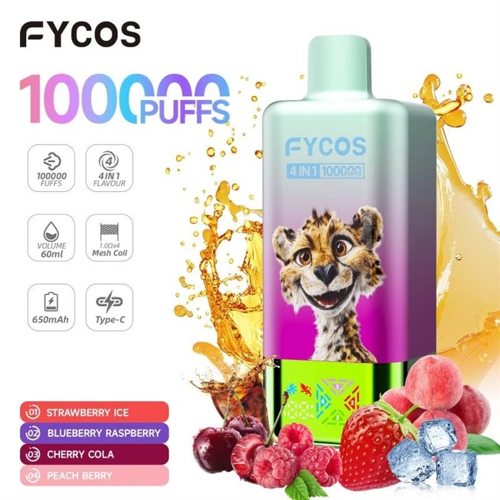 Fycos 4 IN 1 100K Puff