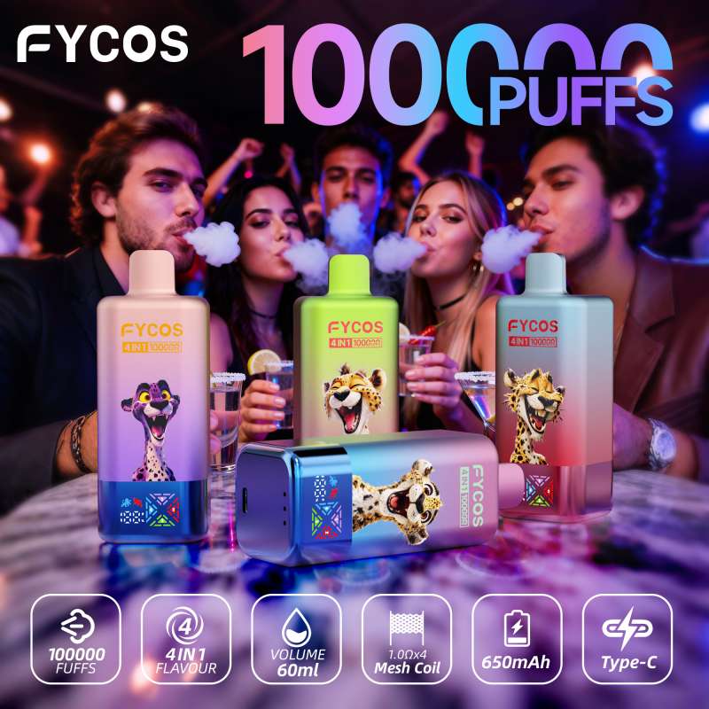 Fycos 4 IN 1 100K Puff
