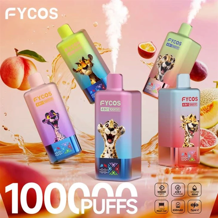 Fycos 4 IN 1 100000 Puffs