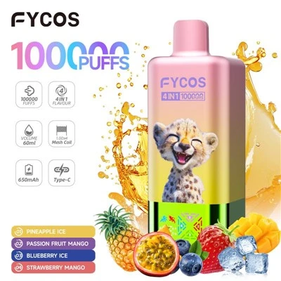 Fycos 4 IN 1 100K Puff