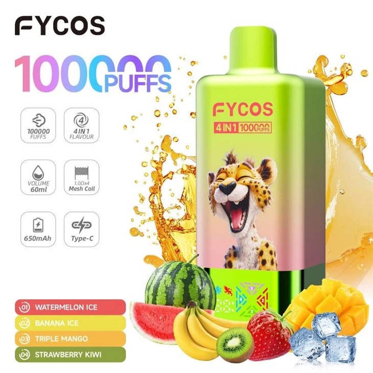 Fycos 4 IN 1 100K Puff