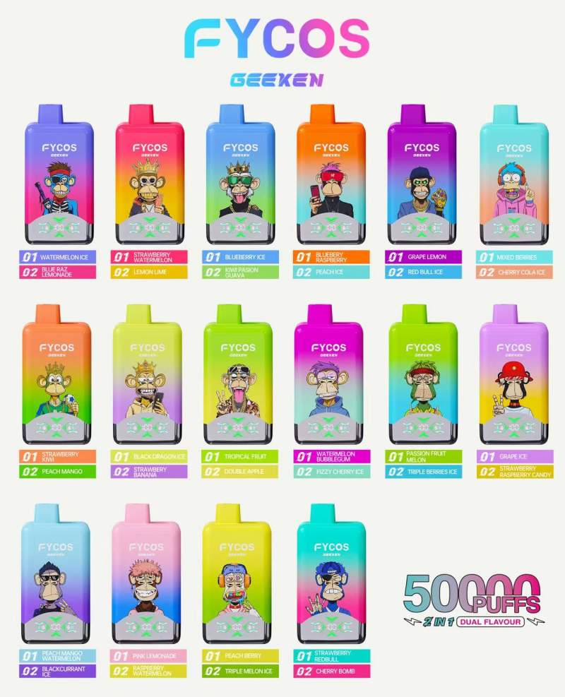 Fycos 50K Puffs