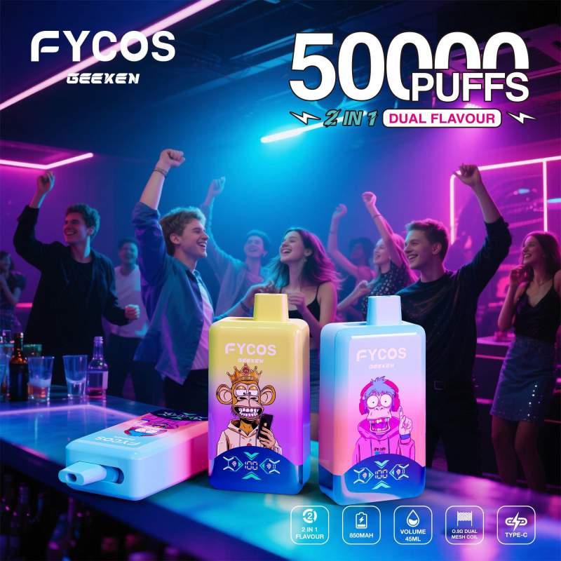 Fycos 50K Puffs