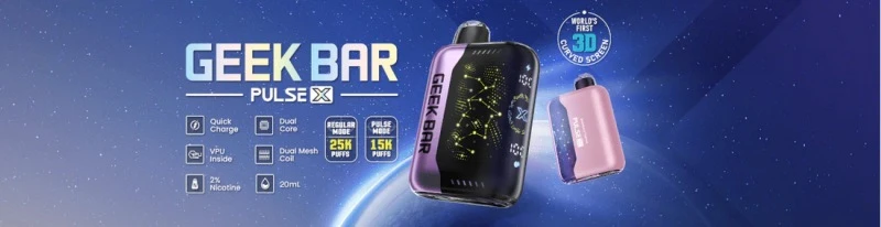 Geek Bar Pulse X 25000 Puffs Vape