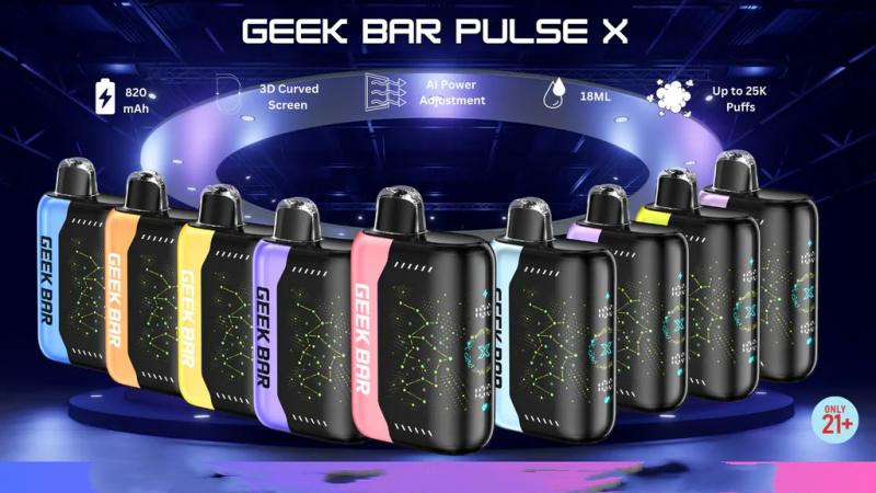 Geek Bar Pulse X 25000 Puffs Vape