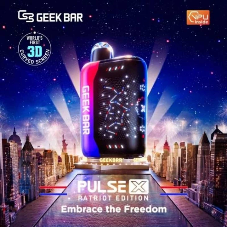 Geek Bar Pulse X 25000 Puffs Vape