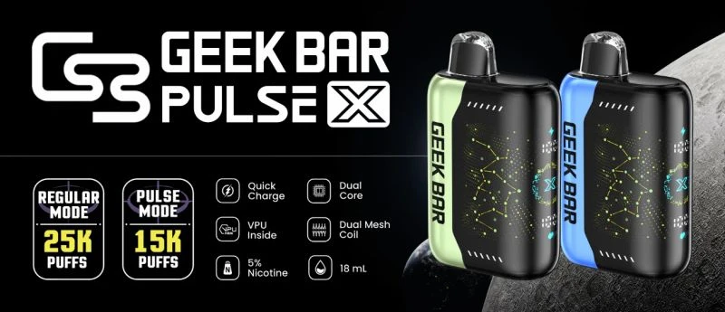Geek Bar Pulse X 25000 Puffs Vape