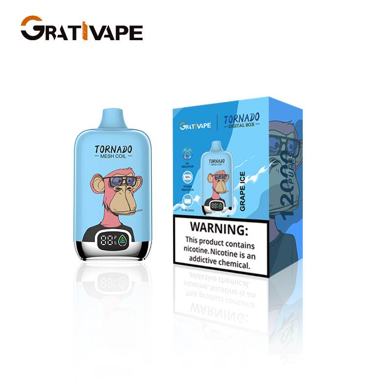 Rahdm Tornado Digital Box 12000
