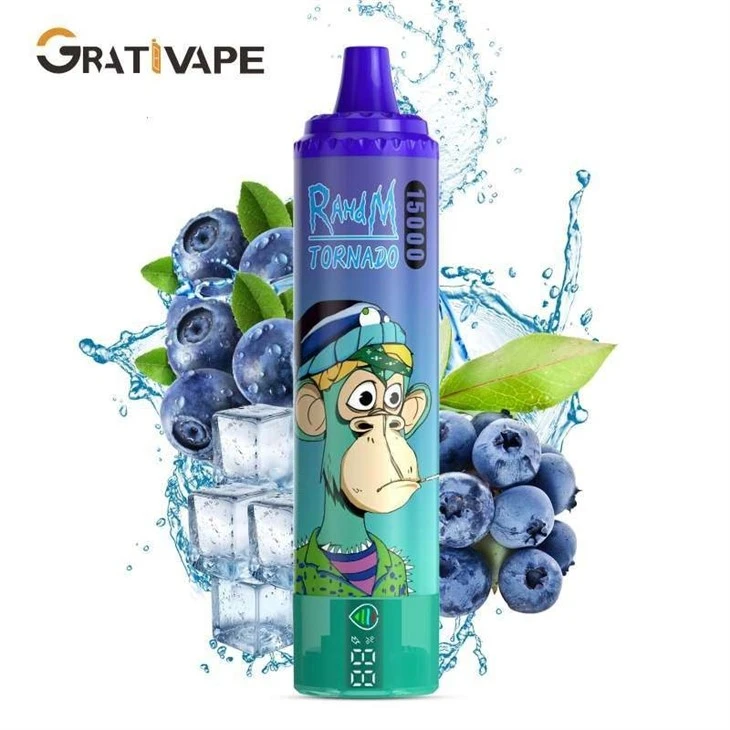 Grativape Rahdm Tornado 15000 Puffs