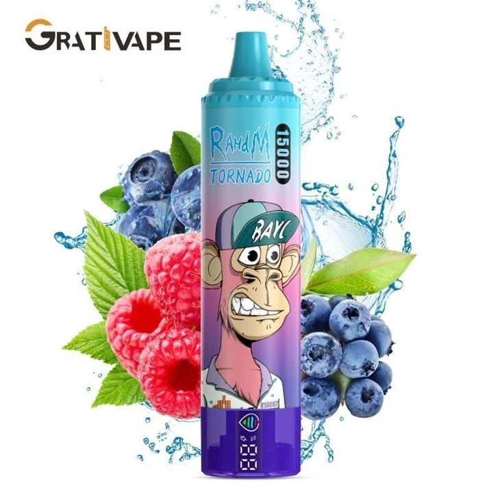 Grativape Rahdm Tornado 15000 Puffs