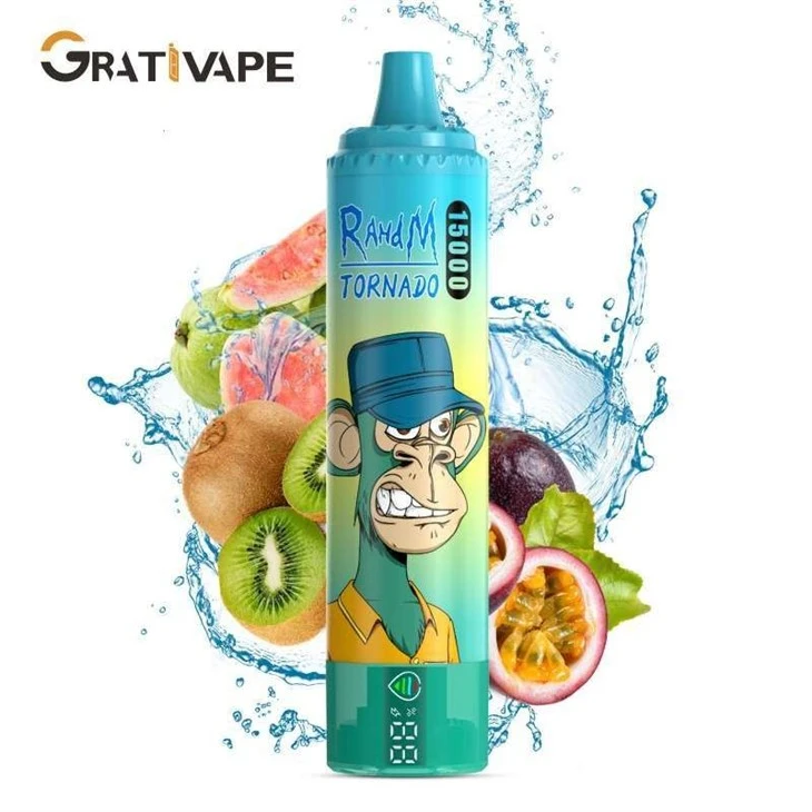 Grativape Rahdm Tornado 15000 Puffs