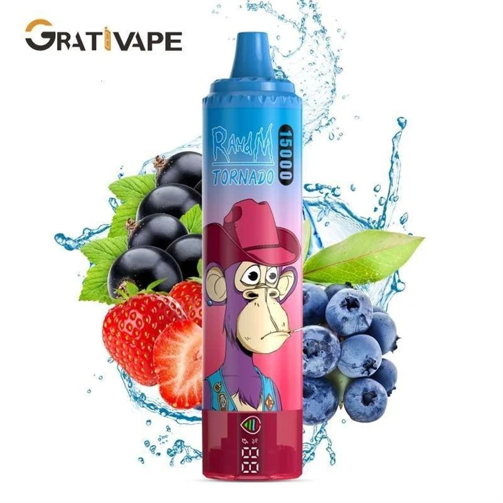 Grativape Rahdm Tornado 15000 Puffs