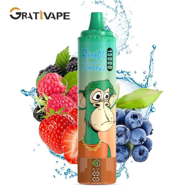 Grativape Rahdm Tornado 15000 Puffs