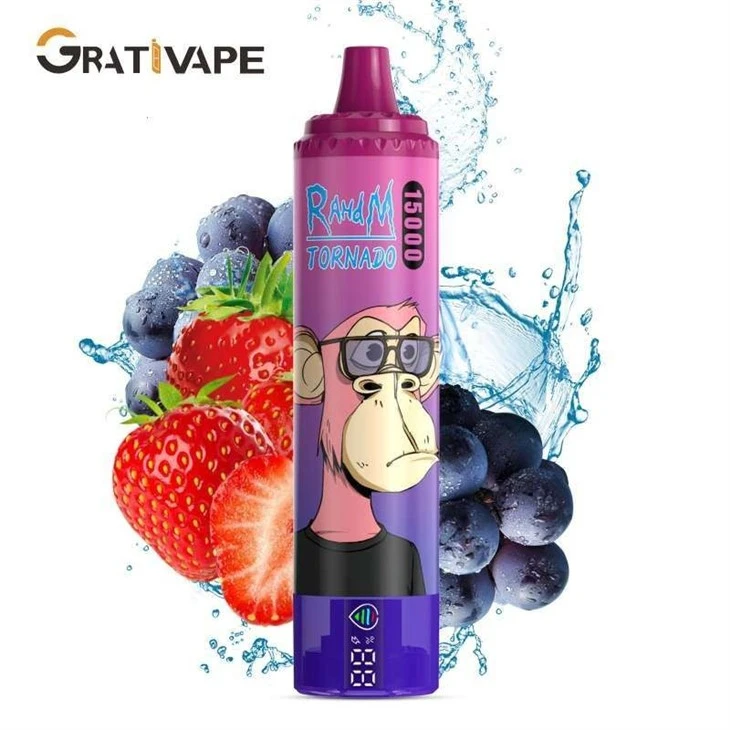 Grativape Rahdm Tornado 15K