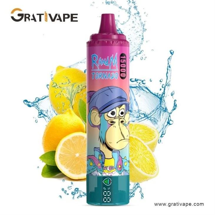Grativape Rahdm Tornado 15K